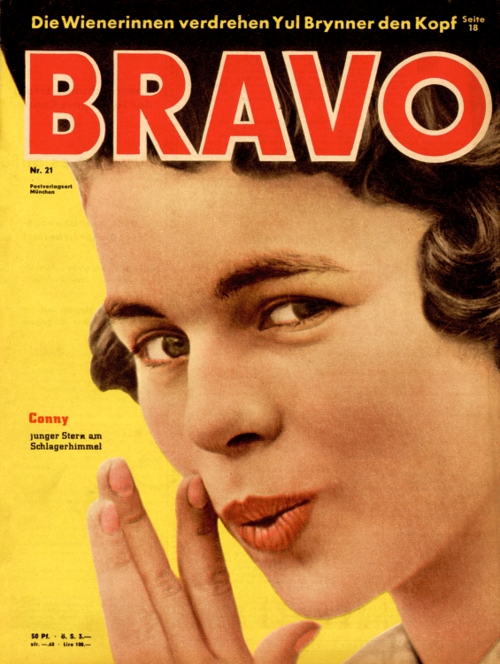 BRAVO Titel 1958